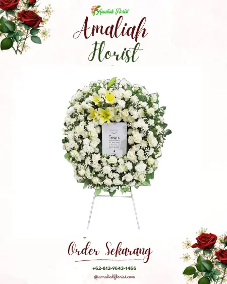 Krans Bunga Duka Paket Wedding Jakarta