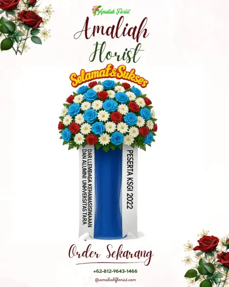 Standing Flowers Paket Wedding Jakarta